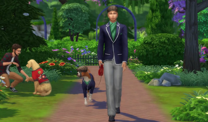 The Sims 4 My First pet Update