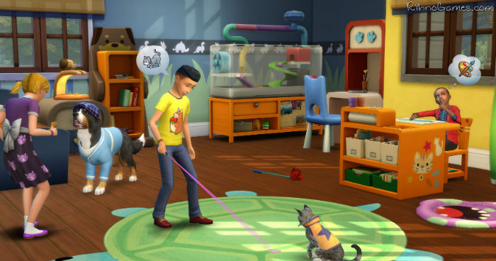 The Sims 4 My first Pet Download