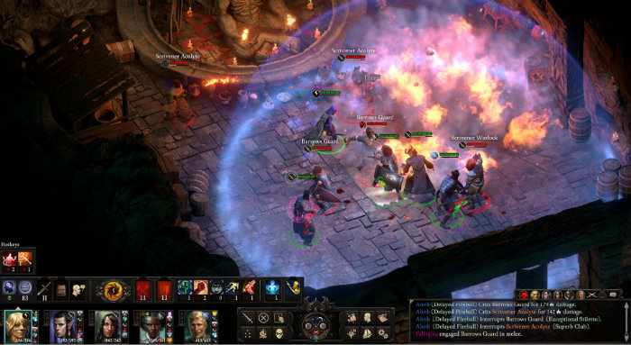 Pillars of Eternity II Deadfire Game