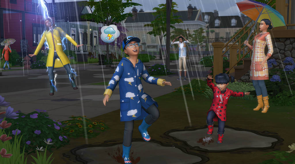 The Sims 4 Seasons free with ALL DLC