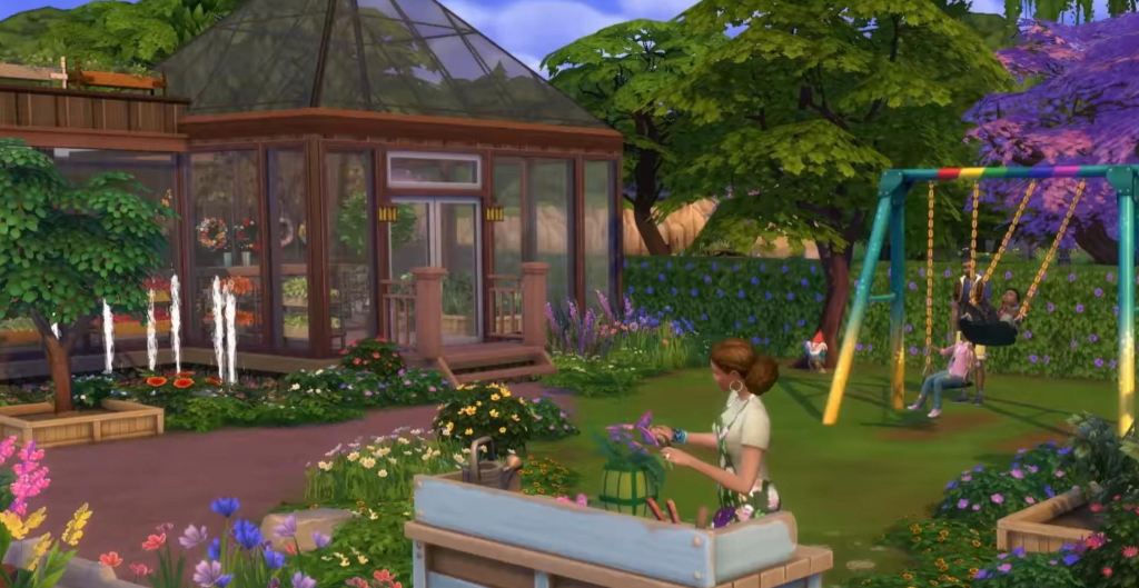 Download The Sims 4 Seasons Update v1.46.18.1020 & ALL DLC