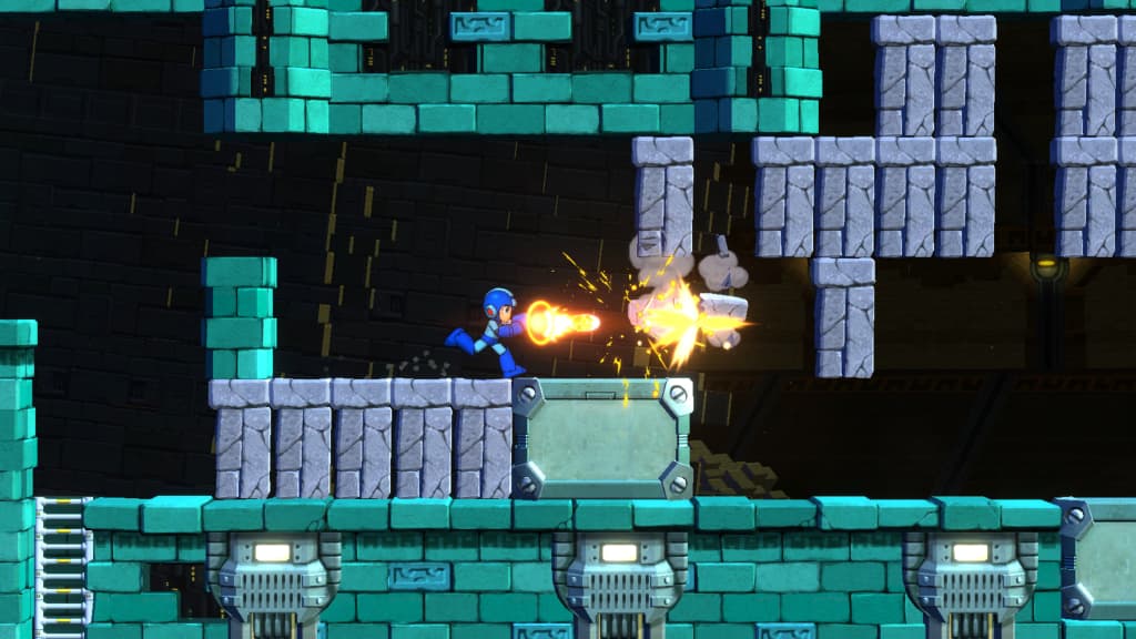 Mega Man 11 game