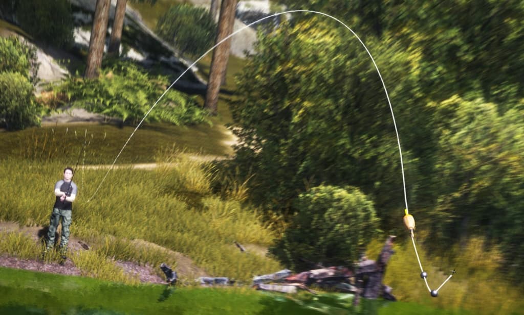 Pro Fishing Simulator Torrent