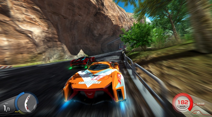Rise Race the Future Game