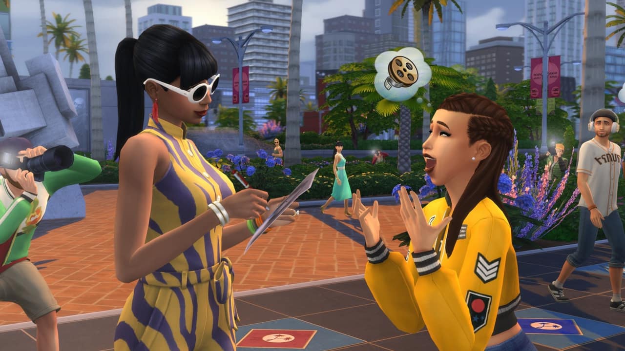 The Sims 4 Get Famous Download
