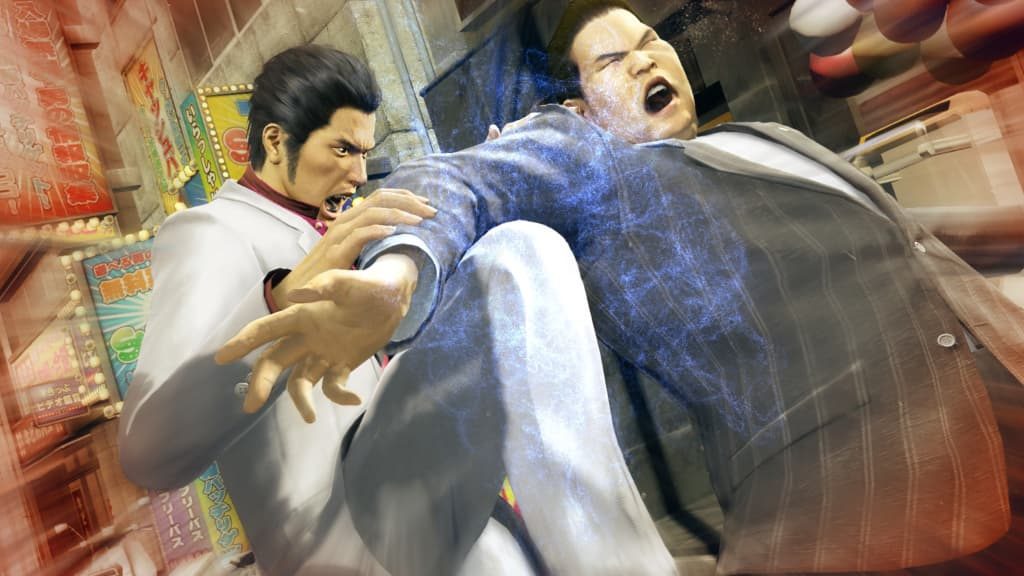 Yakuza Kiwami download