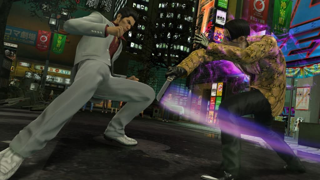 Yakuza Kiwami torrent