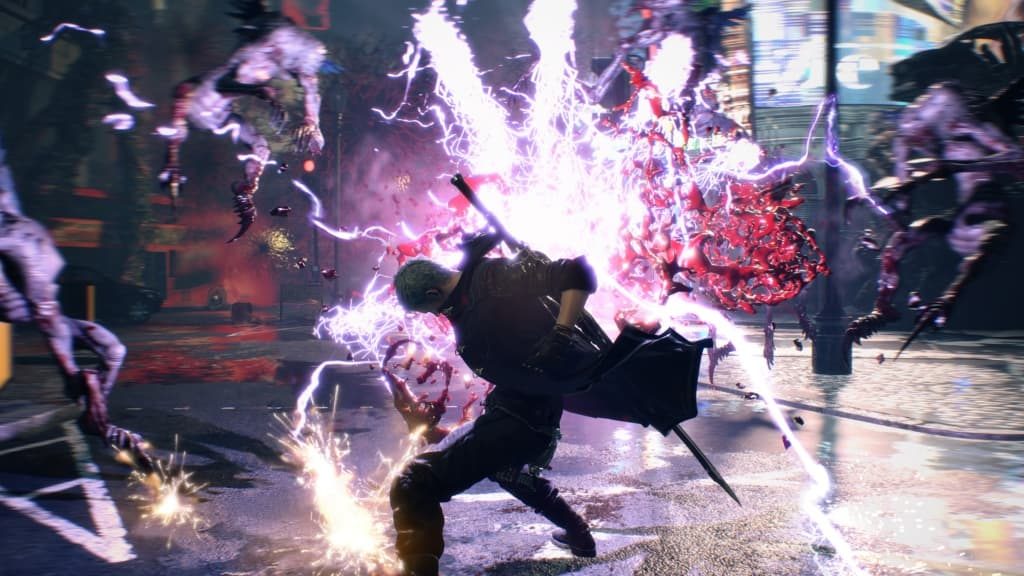 Devil May Cry V deluxe edition