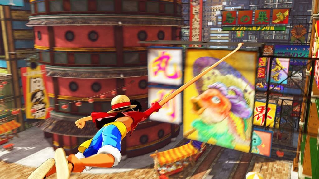One Piece World Seeker download