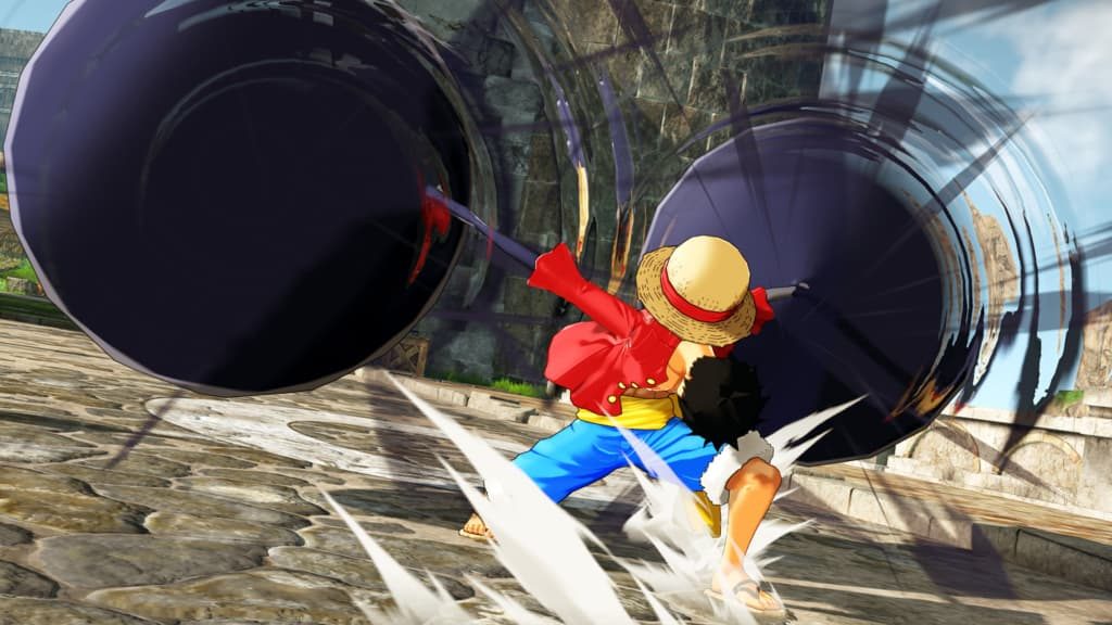 One Piece World Seeker free for PC