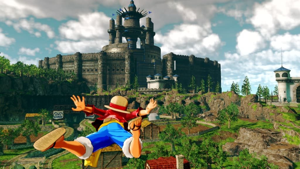 One Piece World Seeker torrent