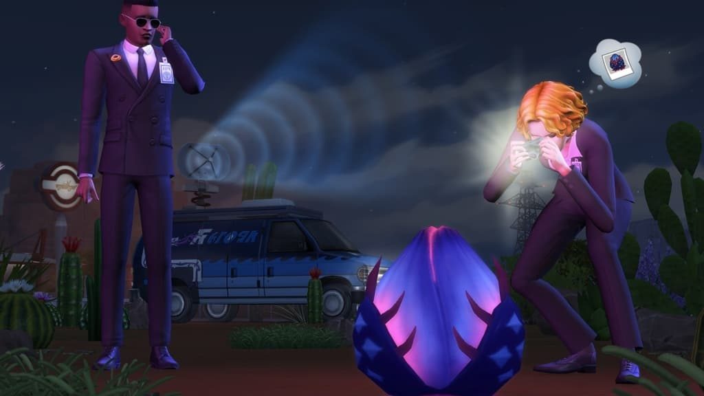 The Sims 4 StrangerVille ALL DLC update v1.50.67.1020