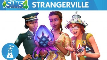 The Sims 4 StrangerVille Free Download