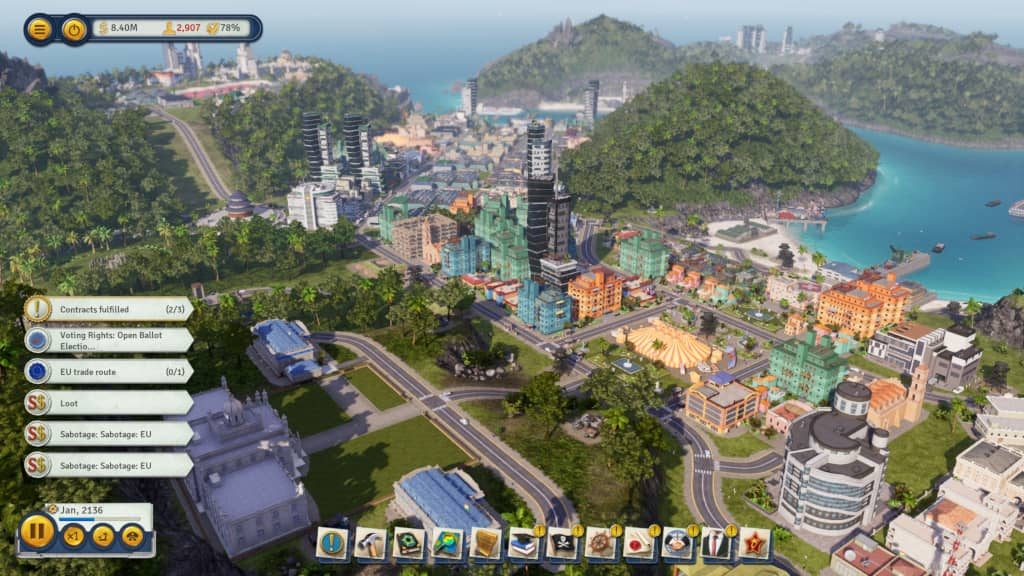 Tropico 6 free for PC