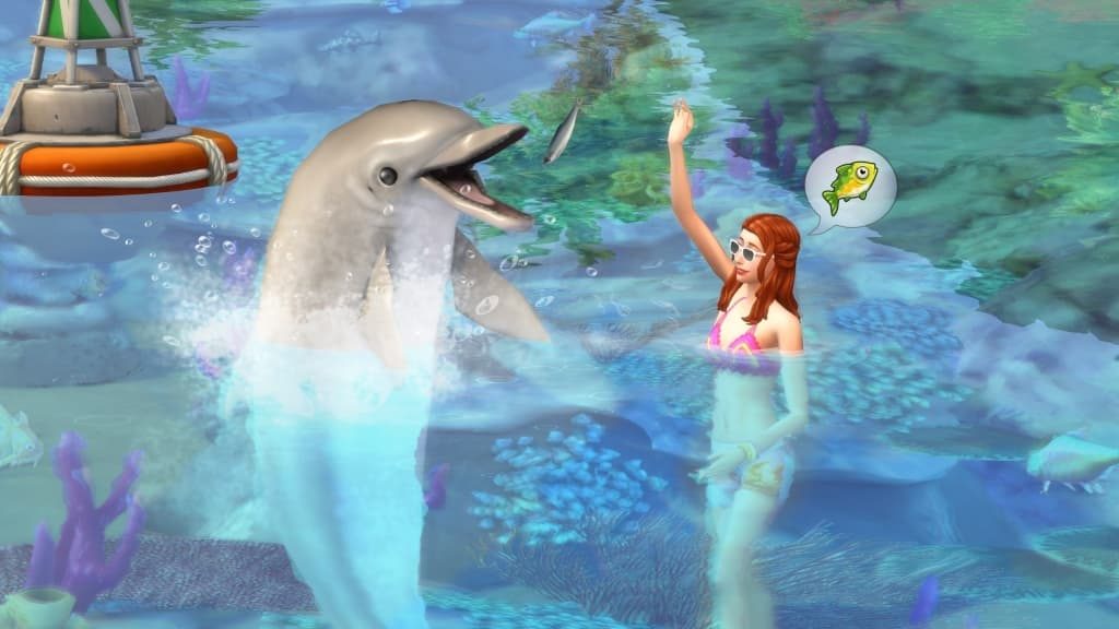 The Sims 4 Island Living & All DLCS