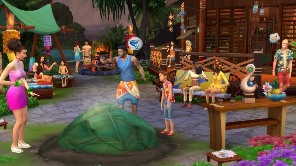 The Sims 4 Island Living Download