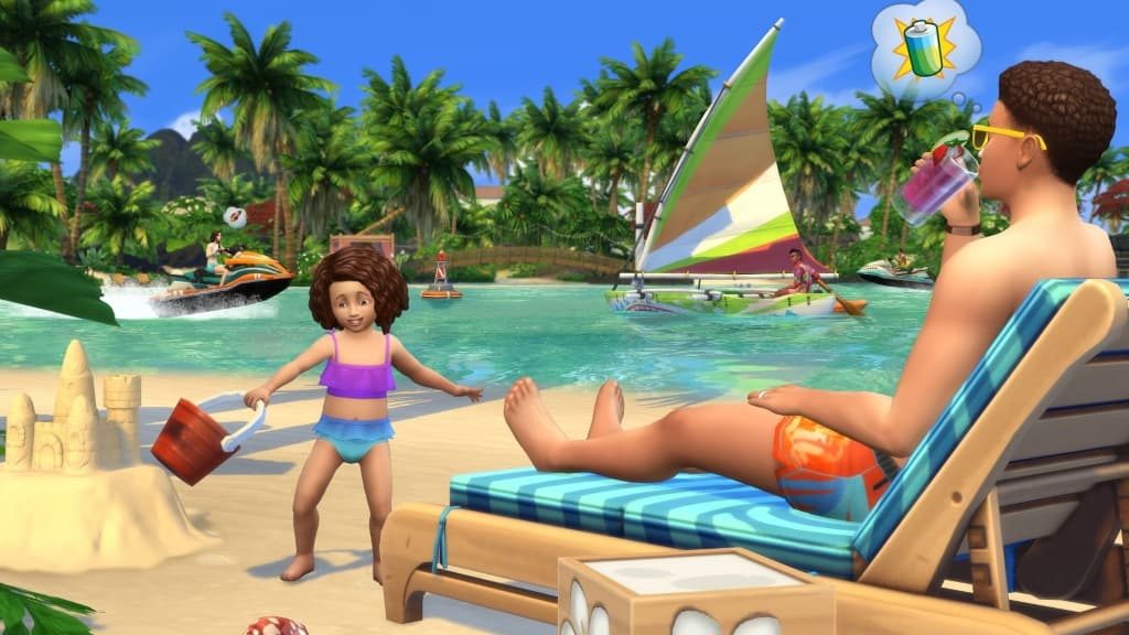 The Sims 4 Island Living Free Download