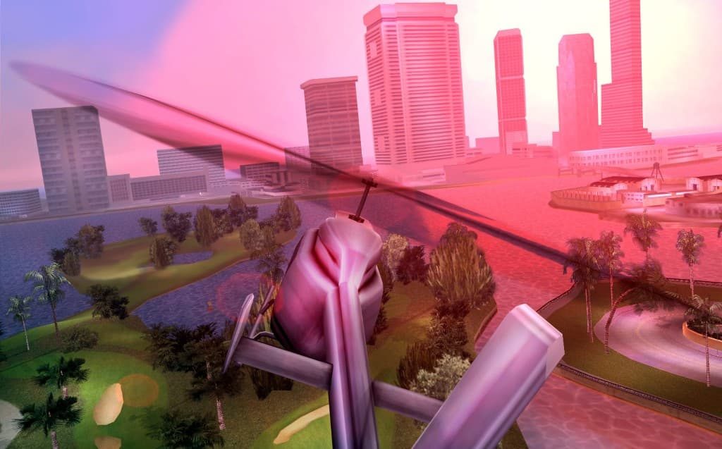 Grand Theft Auto Vice City full game